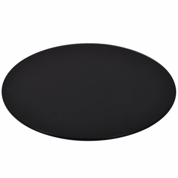vidaXL bordplade hærdet glas rund 500 mm