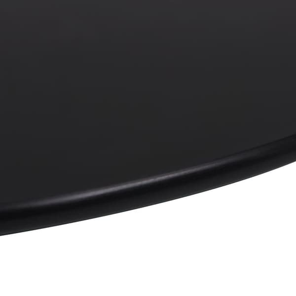 vidaXL bordplade hærdet glas rund 600 mm