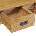 Miniatyrbillede 4 af 8: vidaXL konsolbord 90x30x80 cm massivt teaktræ
