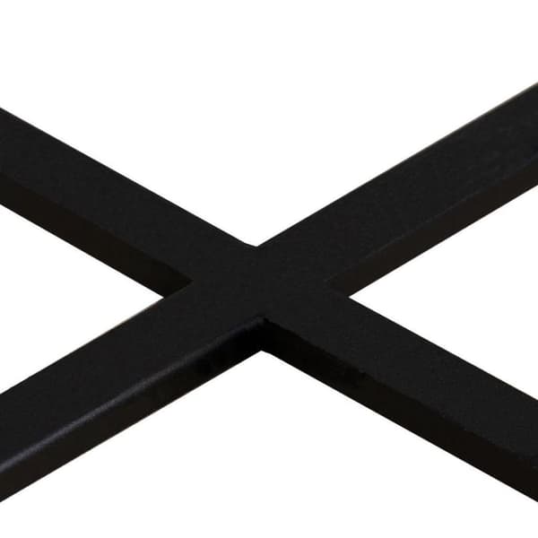vidaXL Sidebord rund heltre gjennvunnet teak