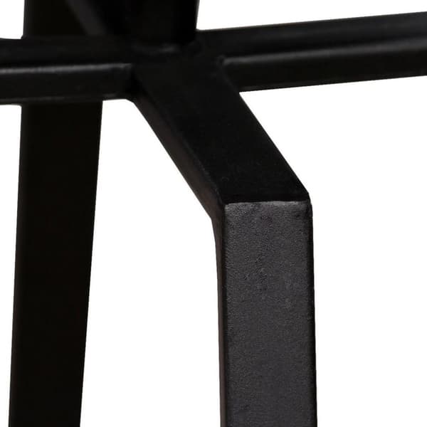 vidaXL Sidebord rund heltre gjennvunnet teak