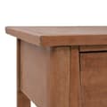 Miniatyrbillede 6 af 10: vidaXL konsolbord i massivt grantræ 126 x 40 x 77,5 cm brun