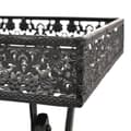 Pikkukuva 6 / 9: vidaXL Taittuva sivupöytä vintagetyyli metalli 58x35x72 cm musta
