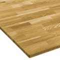 Pikkukuva 4 / 5: vidaXL Pöytälevy kiinteä tammipuu neliö 23 mm 80x80 cm