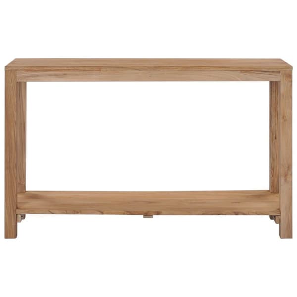 vidaXL Senkki 120x35x75 cm tiikki
