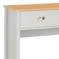 Miniatyrbild 6 av 8: vidaXL Konsolbord grå 97x35x76 cm