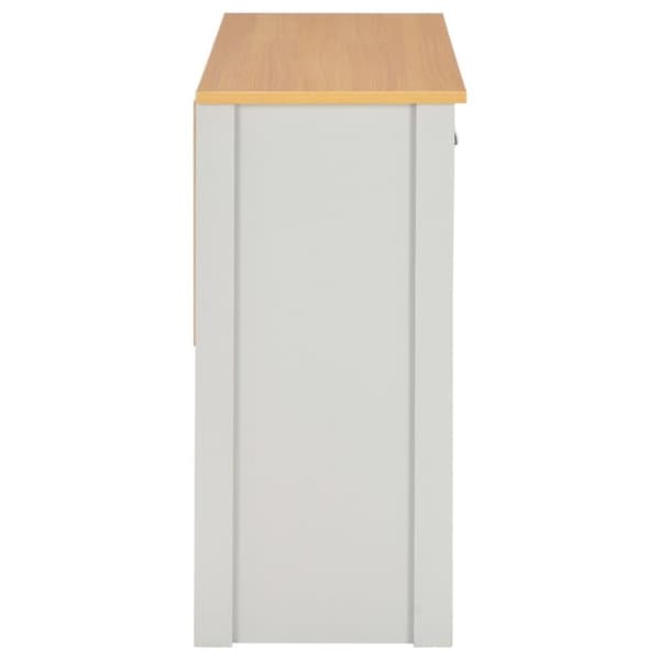 vidaXL konsolbord 97x35x76 cm grå