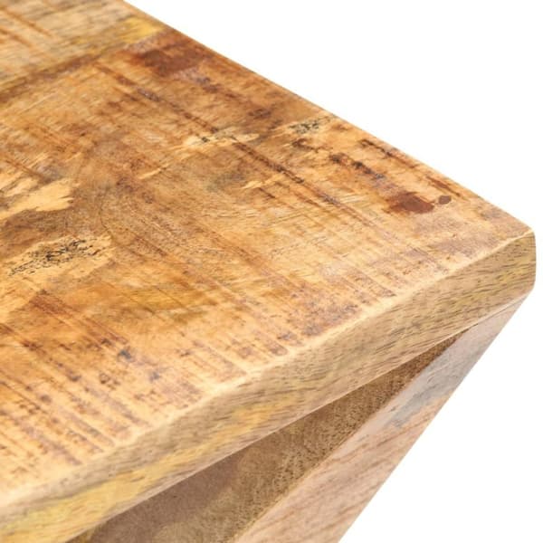 vidaXL Sidebord 35x35x55 cm heltre mango