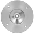 Miniatyrbilde 6 av 6: vidaXL Teleskopiske bordben 4 stk børstet nikkel 710 mm-1100 mm