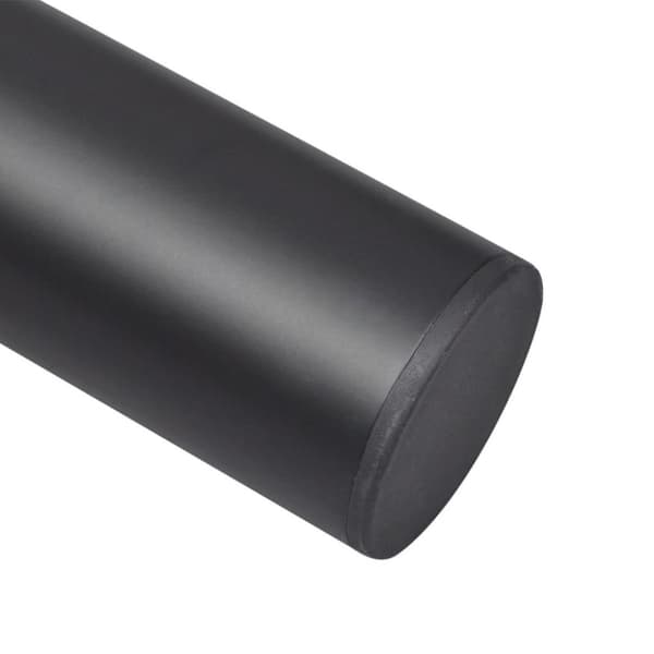 vidaXL Justerbara bordsben 4 st 710 mm-1100 mm svart