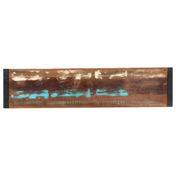 vidaXL Konsollbord 150x35x76 cm gjenvunnet heltre