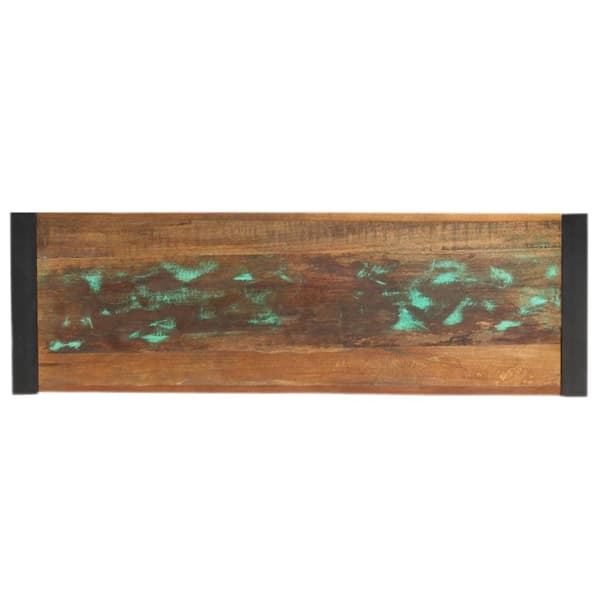 vidaXL Konsollbord 110x35x76 cm gjenvunnet heltre