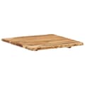Pikkukuva 5 / 8: vidaXL Pöytälevy täysi akaasiapuu 58x(50-60)x2,5 cm