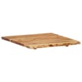 Pikkukuva 8 / 8: vidaXL Pöytälevy täysi akaasiapuu 58x(50-60)x2,5 cm