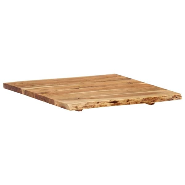 vidaXL Pöytälevy täysi akaasiapuu 58x(50-60)x2,5 cm