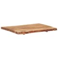 Miniatyrbillede 7 af 9: vidaXL bordplade 80x(50-60)x3,8 cm massivt akacietræ