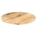 Miniatyrbilde 5 av 8: vidaXL Bordplate heltre mango 25-27 mm 50 cm