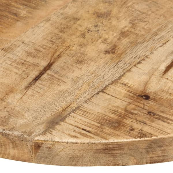 vidaXL Bordplate heltre mango 25-27 mm 50 cm