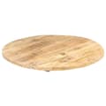 Miniatyrbilde 6 av 8: vidaXL Bordplate heltre mango 25-27 mm 80 cm