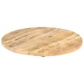 Miniatyrbilde 7 av 8: vidaXL Bordplate heltre mango 25-27 mm 80 cm