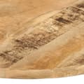 Miniatyrbilde 2 av 8: vidaXL Bordplate heltre mango 25-27 mm 80 cm