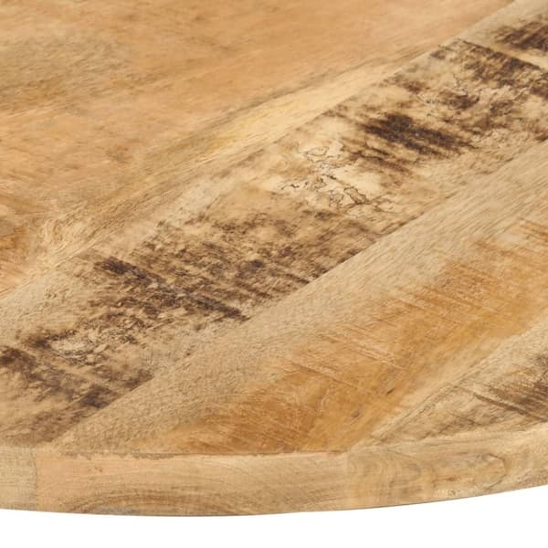 vidaXL Bordplate heltre mango 25-27 mm 80 cm