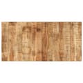 Miniatyrbilde 4 av 11: vidaXL Bordplate heltre mango 15-16 mm 120x60 cm