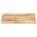 Miniatyrbilde 4 av 10: vidaXL Bordplate heltre mango 25-27 mm 80x60 cm