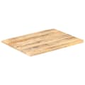 Miniatyrbilde 7 av 10: vidaXL Bordplate heltre mango 25-27 mm 80x60 cm