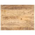 Miniatyrbilde 1 av 10: vidaXL Bordplate heltre mango 25-27 mm 80x60 cm