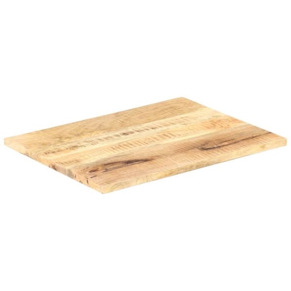 vidaXL Bordplate heltre mango 25-27 mm 70x60 cm
