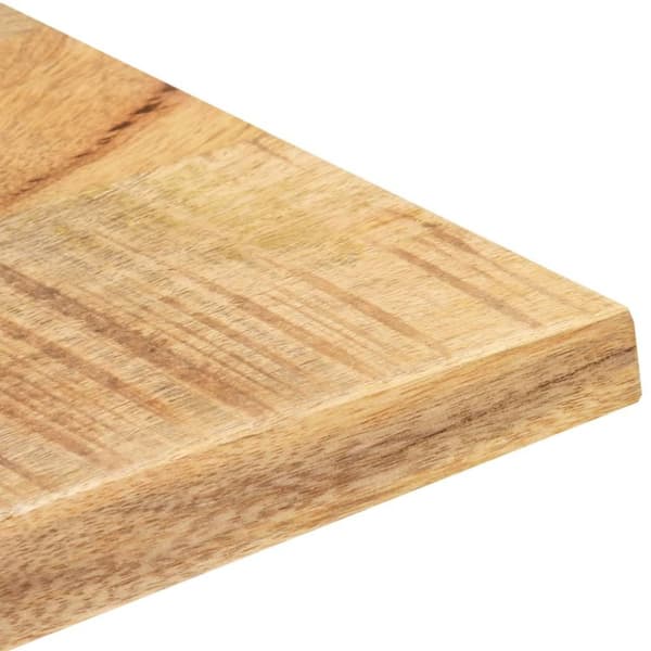 vidaXL Bordplate heltre mango 25-27 mm 70x60 cm