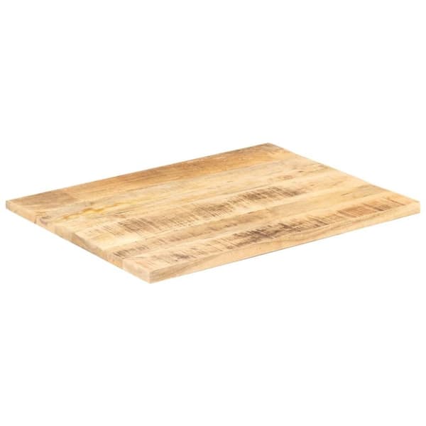 vidaXL Bordplate heltre mango 25-27 mm 70x60 cm