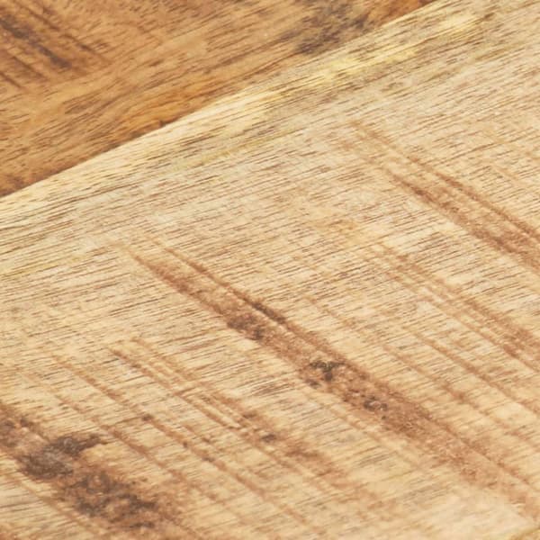 vidaXL Bordplate heltre mango 25-27 mm 70x60 cm