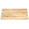 Miniatyrbilde 4 av 10: vidaXL Bordplate heltre mango 25-27 mm 80x80 cm