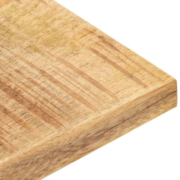 vidaXL Bordplate heltre mango 25-27 mm 80x80 cm