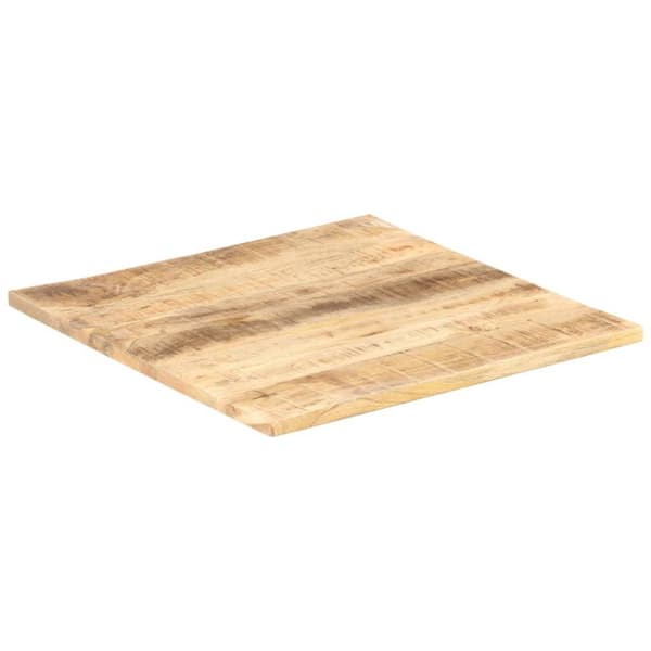 vidaXL Bordplate heltre mango 25-27 mm 80x80 cm