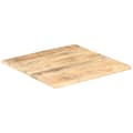 Miniatyrbilde 8 av 10: vidaXL Bordplate heltre mango 25-27 mm 80x80 cm