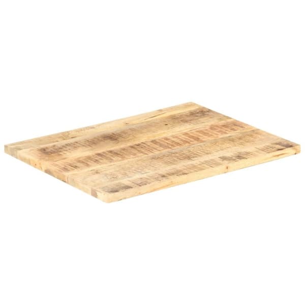 vidaXL Bordplate heltre mango 25-27 mm 80x70 cm