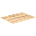 Miniatyrbilde 3 av 10: vidaXL Bordplate heltre mango 15-16 mm 70x60 cm