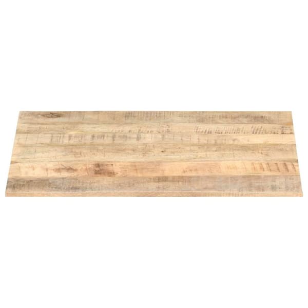 vidaXL Bordplate heltre mango 15-16 mm 70x60 cm