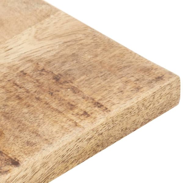 vidaXL Bordplate heltre mango 15-16 mm 70x60 cm