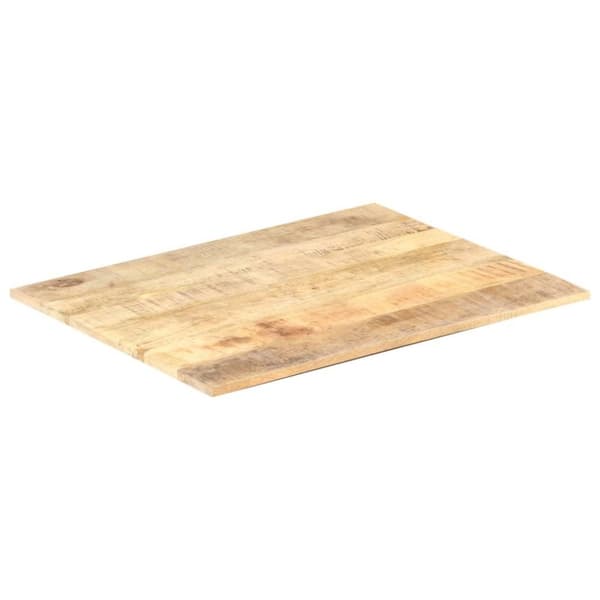 vidaXL Bordplate heltre mango 15-16 mm 70x60 cm