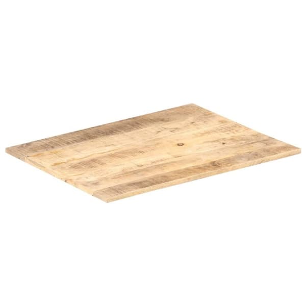vidaXL Bordplate heltre mango 15-16 mm 70x60 cm