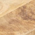 Miniatyrbilde 2 av 10: vidaXL Bordplate heltre mango 15-16 mm 70x60 cm