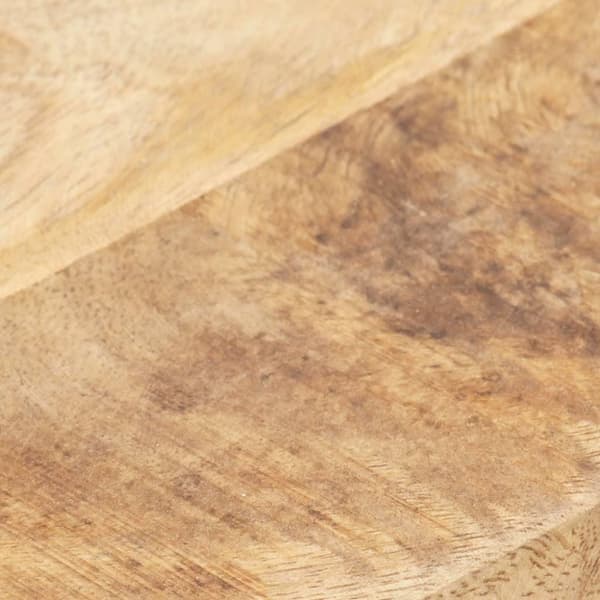 vidaXL Bordplate heltre mango 15-16 mm 70x60 cm