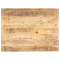 Miniatyrbilde 1 av 10: vidaXL Bordplate heltre mango 15-16 mm 70x60 cm