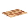 Pikkukuva 6 / 10: vidaXL Pöytälevy täysi akaasiapuu 25-27 mm 60x80 cm