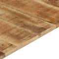 Pikkukuva 6 / 11: vidaXL Pöytälevy täysi mangopuu 15-16 mm 120x60 cm