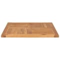 Miniatyrbilde 4 av 6: vidaXL Bordplate heltre teak 70x70x2,5 cm